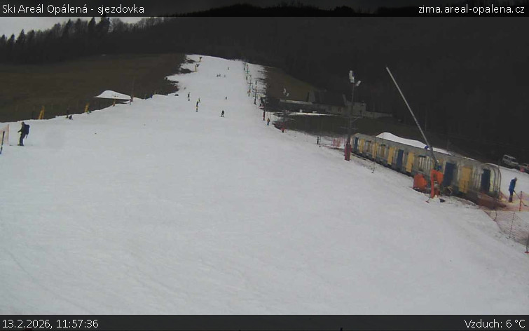Ski Areál Opálená - Ski Areál Opálená - 13.2.2026 v 11:57