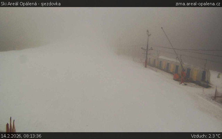 Ski Areál Opálená - Ski Areál Opálená - 14.2.2026 v 08:13