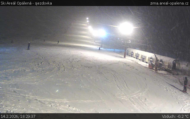 Ski Areál Opálená - Ski Areál Opálená - 14.2.2026 v 18:29
