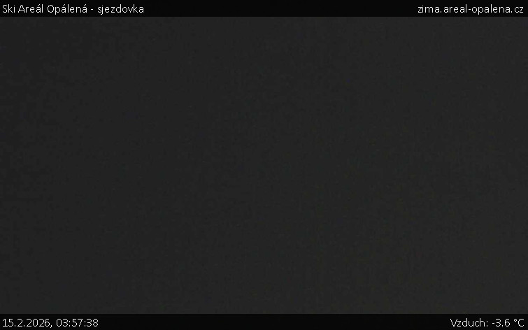 Ski Areál Opálená - Ski Areál Opálená - 15.2.2026 v 03:57