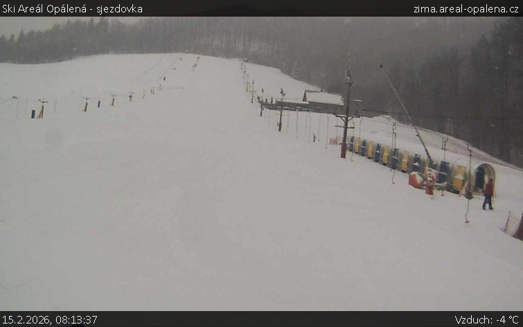 Ski Areál Opálená - Ski Areál Opálená - 15.2.2026 v 08:13