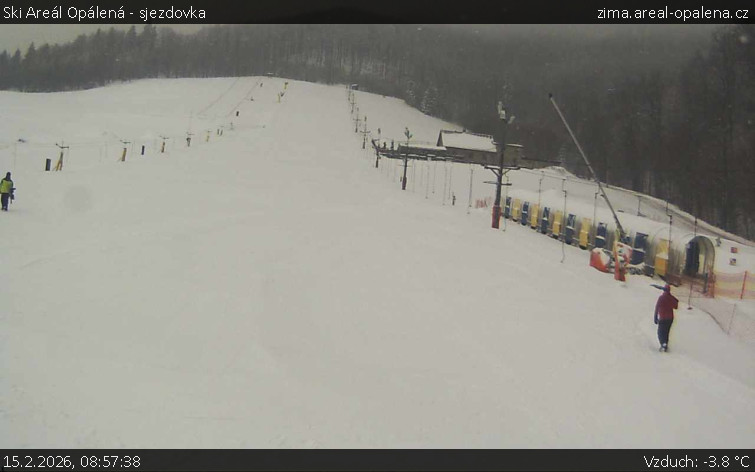 Ski Areál Opálená - Ski Areál Opálená - 15.2.2026 v 08:57