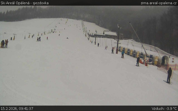 Ski Areál Opálená - Ski Areál Opálená - 15.2.2026 v 09:41