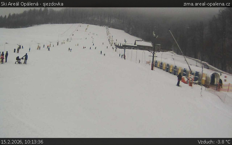 Ski Areál Opálená - Ski Areál Opálená - 15.2.2026 v 10:13