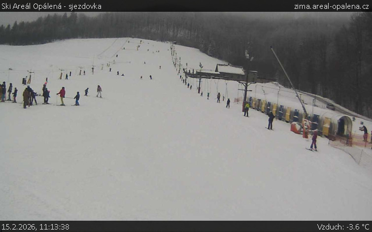 Ski Areál Opálená - Ski Areál Opálená - 15.2.2026 v 11:13