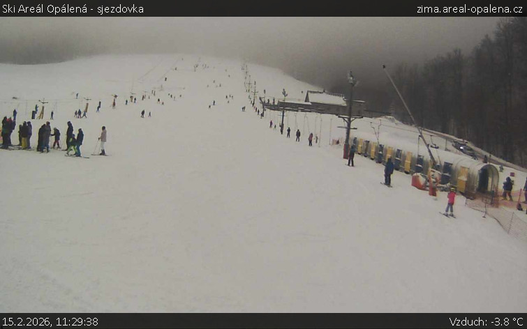 Ski Areál Opálená - Ski Areál Opálená - 15.2.2026 v 11:29