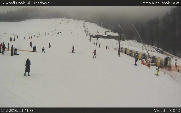 Ski Areál Opálená - Ski Areál Opálená - 15.2.2026 v 11:41