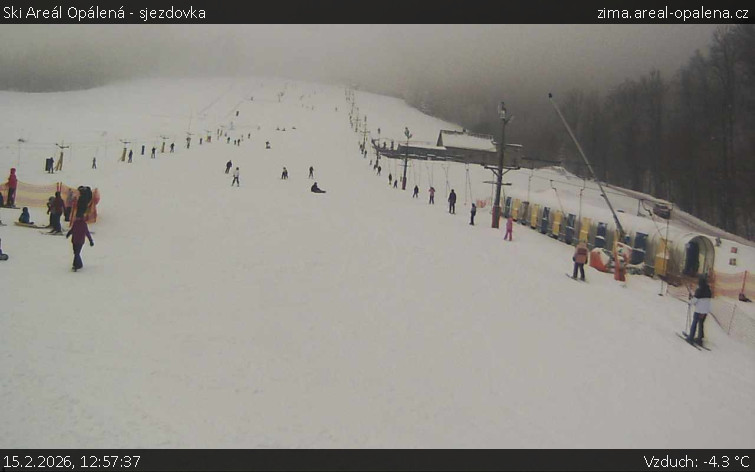 Ski Areál Opálená - Ski Areál Opálená - 15.2.2026 v 12:57