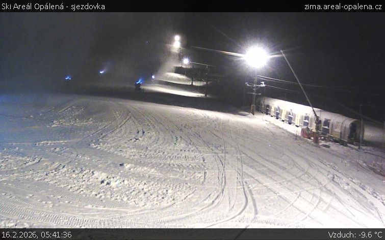 Ski Areál Opálená - Ski Areál Opálená - 16.2.2026 v 05:41