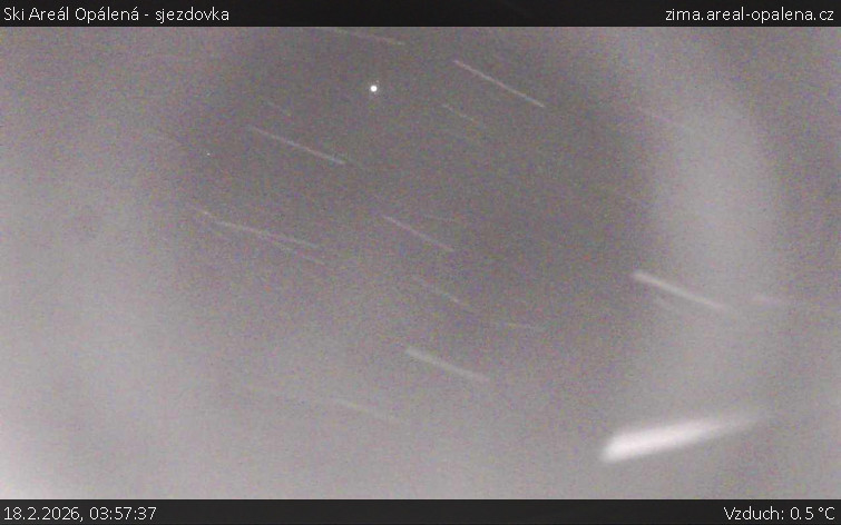 Ski Areál Opálená - Ski Areál Opálená - 18.2.2026 v 03:57
