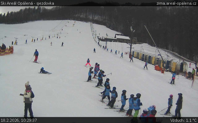 Ski Areál Opálená - Ski Areál Opálená - 18.2.2026 v 10:29