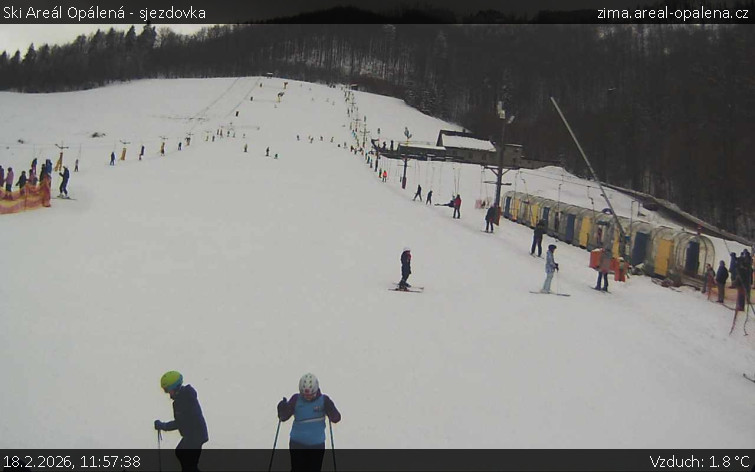 Ski Areál Opálená - Ski Areál Opálená - 18.2.2026 v 11:57