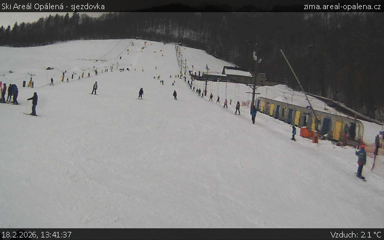 Ski Areál Opálená - Ski Areál Opálená - 18.2.2026 v 13:41