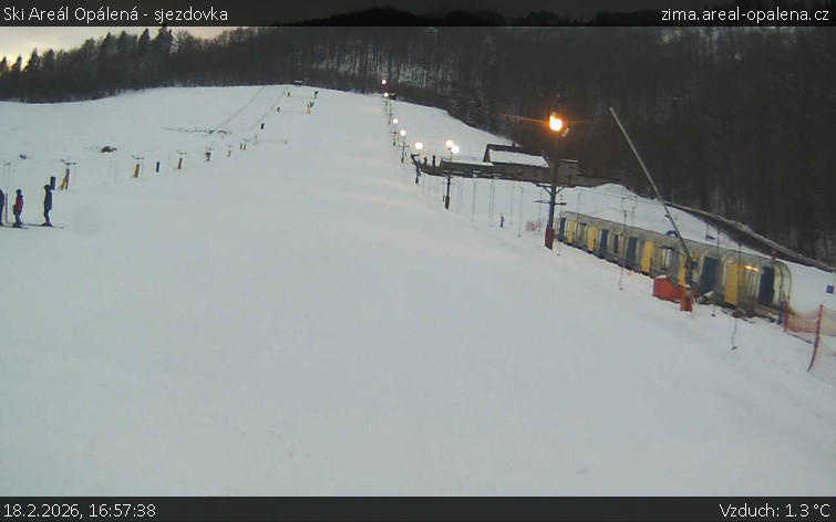 Ski Areál Opálená - Ski Areál Opálená - 18.2.2026 v 16:57