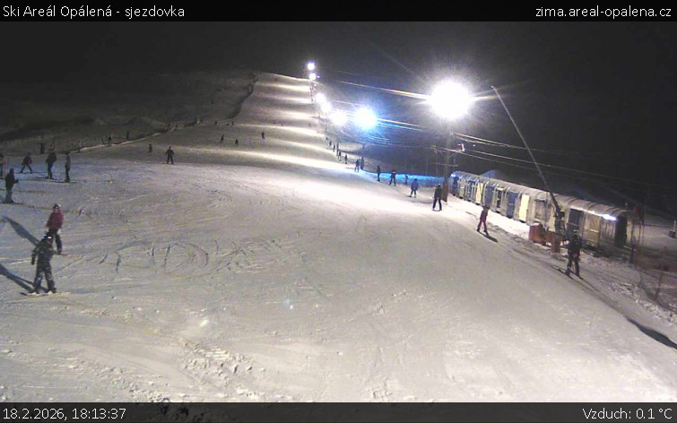 Ski Areál Opálená - Ski Areál Opálená - 18.2.2026 v 18:13