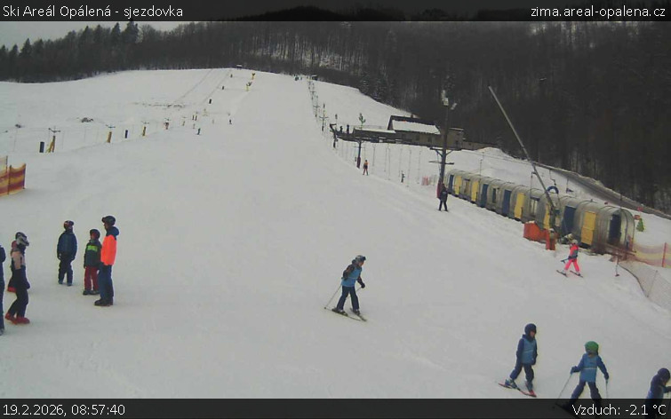 Ski Areál Opálená - Ski Areál Opálená - 19.2.2026 v 08:57