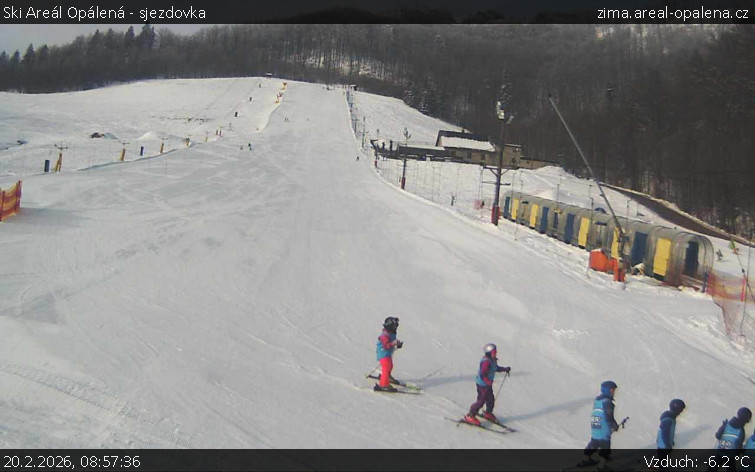 Ski Areál Opálená - Ski Areál Opálená - 20.2.2026 v 08:57