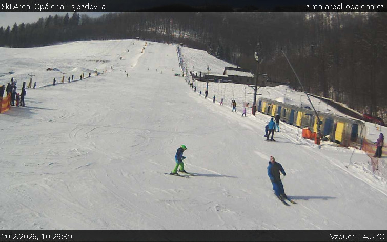 Ski Areál Opálená - Ski Areál Opálená - 20.2.2026 v 10:29