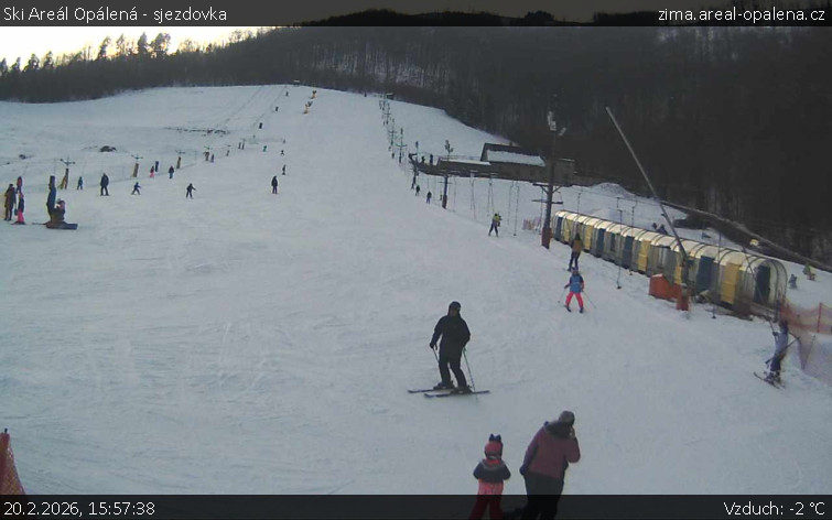 Ski Areál Opálená - Ski Areál Opálená - 20.2.2026 v 15:57