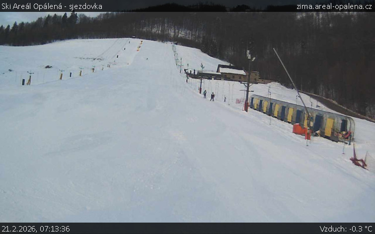 Ski Areál Opálená - Ski Areál Opálená - 21.2.2026 v 07:13