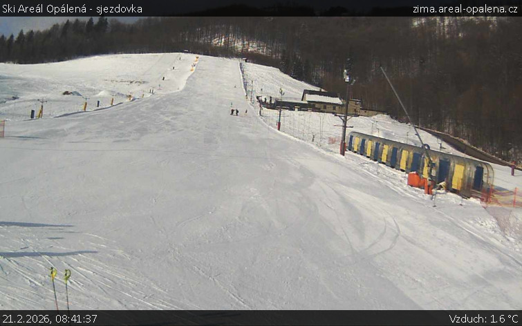 Ski Areál Opálená - Ski Areál Opálená - 21.2.2026 v 08:41