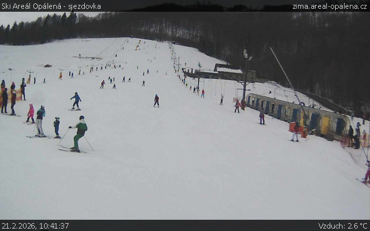 Ski Areál Opálená - Ski Areál Opálená - 21.2.2026 v 10:41