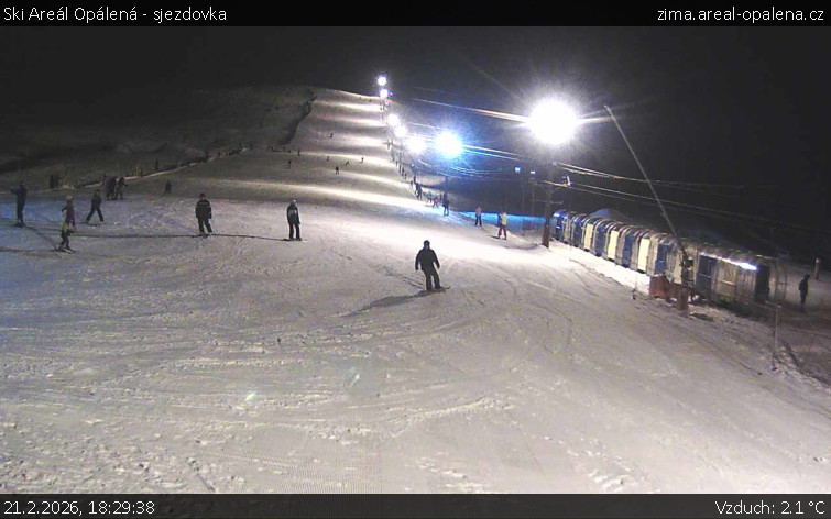 Ski Areál Opálená - Ski Areál Opálená - 21.2.2026 v 18:29