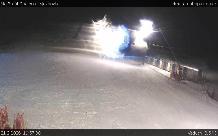 Ski Areál Opálená - Ski Areál Opálená - 21.2.2026 v 19:57