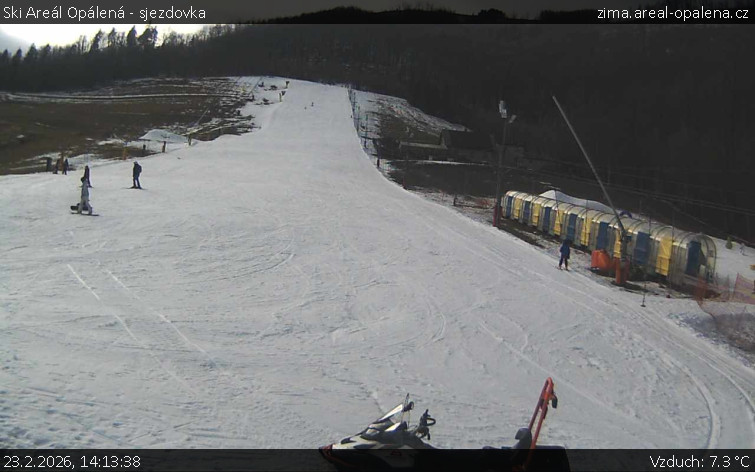 Ski Areál Opálená - Ski Areál Opálená - 23.2.2026 v 14:13