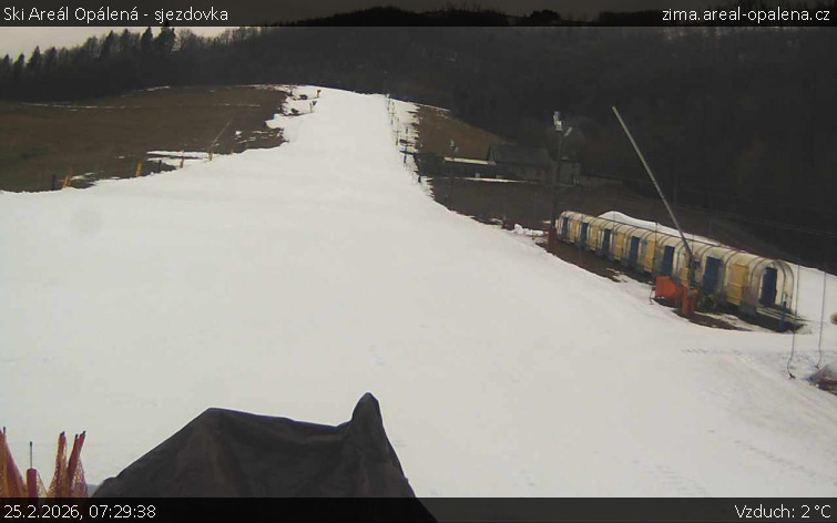 Ski Areál Opálená - Ski Areál Opálená - 25.2.2026 v 07:29