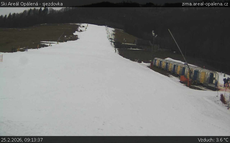 Ski Areál Opálená - Ski Areál Opálená - 25.2.2026 v 09:13