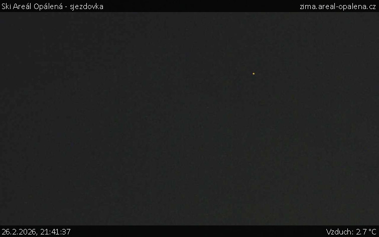 Ski Areál Opálená - Ski Areál Opálená - 26.2.2026 v 21:41
