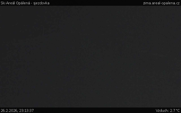 Ski Areál Opálená - Ski Areál Opálená - 26.2.2026 v 23:13