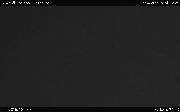 Ski Areál Opálená - Ski Areál Opálená - 26.2.2026 v 23:57
