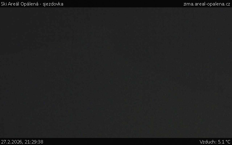 Ski Areál Opálená - Ski Areál Opálená - 27.2.2026 v 21:29