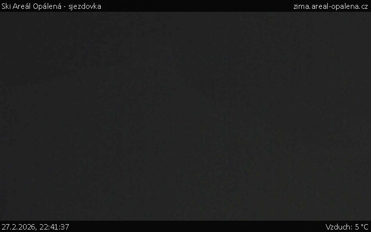 Ski Areál Opálená - Ski Areál Opálená - 27.2.2026 v 22:41