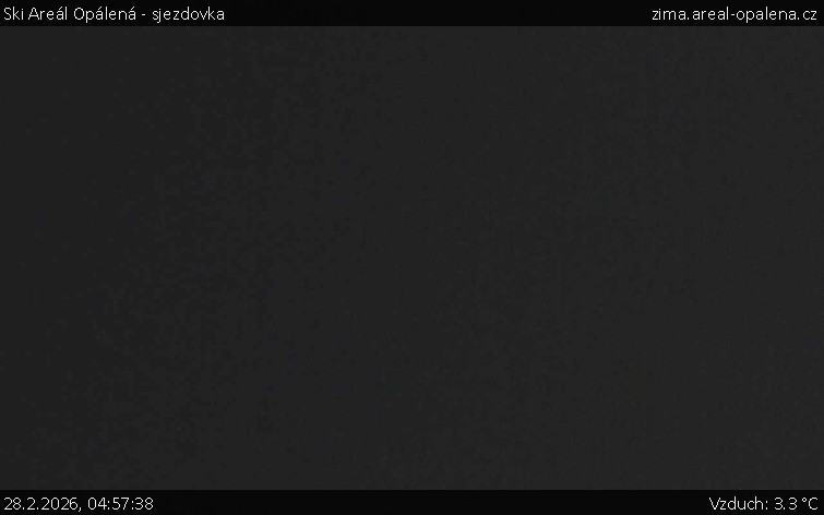 Ski Areál Opálená - Ski Areál Opálená - 28.2.2026 v 04:57