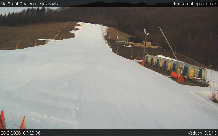 Ski Areál Opálená - Ski Areál Opálená - 28.2.2026 v 06:13
