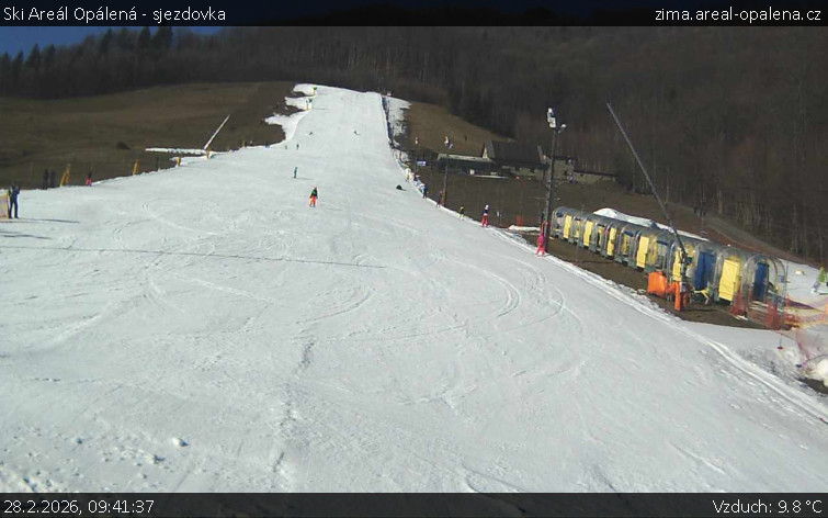 Ski Areál Opálená - Ski Areál Opálená - 28.2.2026 v 09:41