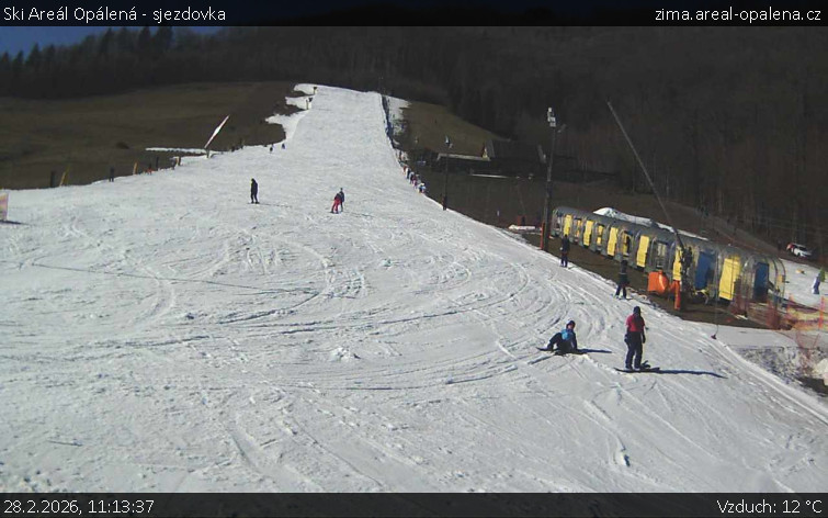 Ski Areál Opálená - Ski Areál Opálená - 28.2.2026 v 11:13