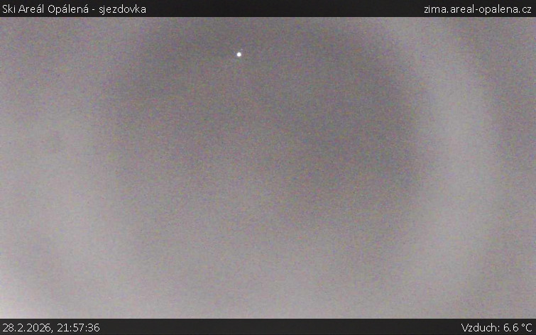 Ski Areál Opálená - Ski Areál Opálená - 28.2.2026 v 21:57