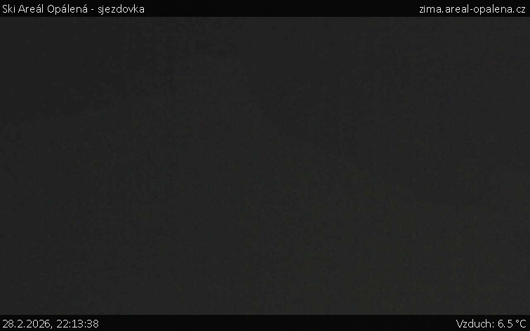 Ski Areál Opálená - Ski Areál Opálená - 28.2.2026 v 22:13