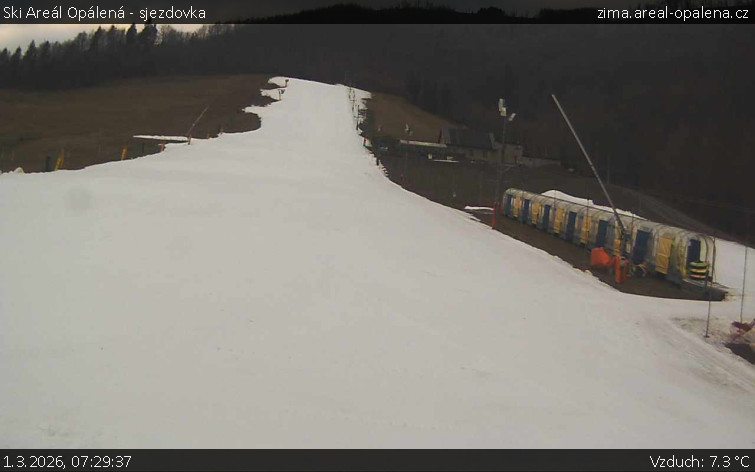 Ski Areál Opálená - Ski Areál Opálená - 1.3.2026 v 07:29