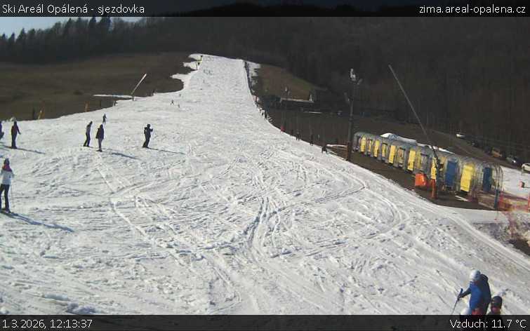 Ski Areál Opálená - Ski Areál Opálená - 1.3.2026 v 12:13