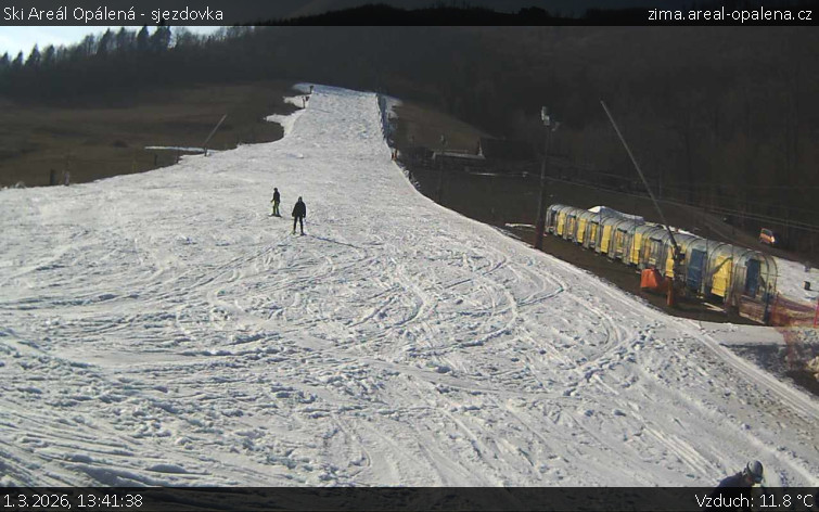 Ski Areál Opálená - Ski Areál Opálená - 1.3.2026 v 13:41