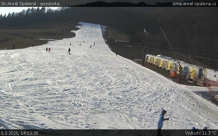 Ski Areál Opálená - Ski Areál Opálená - 1.3.2026 v 14:13