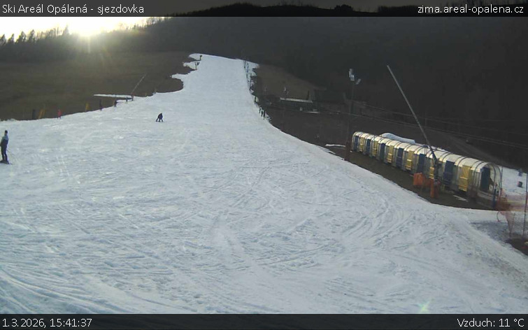 Ski Areál Opálená - Ski Areál Opálená - 1.3.2026 v 15:41