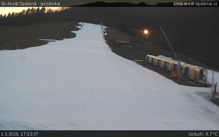 Ski Areál Opálená - Ski Areál Opálená - 1.3.2026 v 17:13