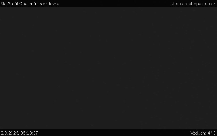 Ski Areál Opálená - Ski Areál Opálená - 2.3.2026 v 05:13