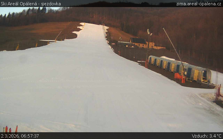 Ski Areál Opálená - Ski Areál Opálená - 2.3.2026 v 06:57